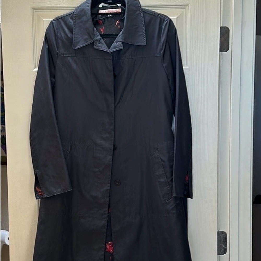 Via Spiga rain coat